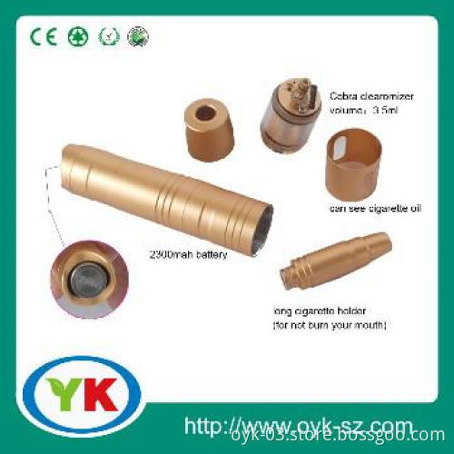 2013 Special mouthpiece for Elite Mod kits electronic cigarette